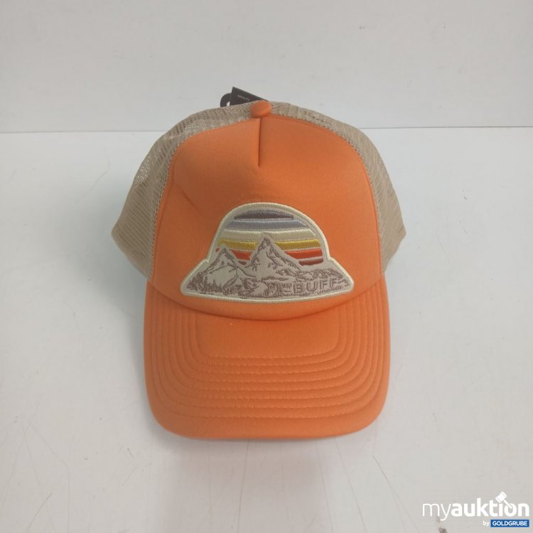 Artikel Nr. 930927 Artikel Nr. 930927: BUFF Cap orange mit Logo