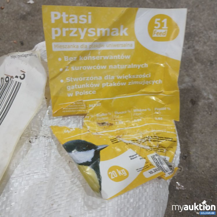 Artikel Nr. 932927 Artikel Nr. 932927: 51 Feed Ptasi Przysmak 20kg