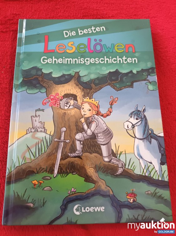 Artikel Nr. 940927 Artikel Nr. 940927: Leselöwen, Geheimnisgeschichten
