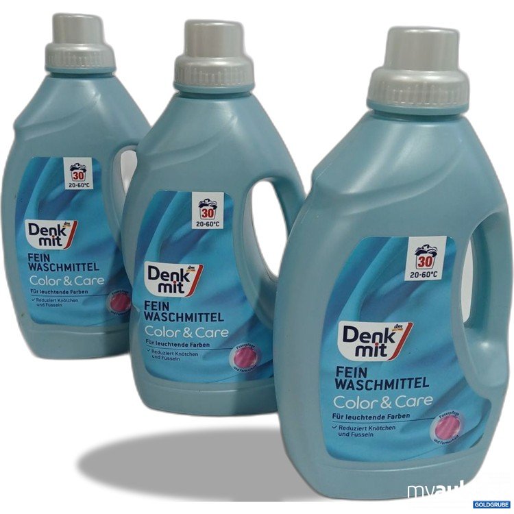Artikel Nr. 952927: Denk mit Fein Waschmittel Color & Care je 1,5L