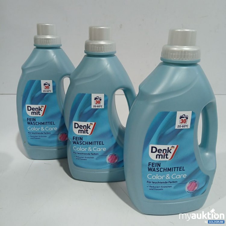 Artikel Nr. 952927: Denk mit Fein Waschmittel Color & Care je 1,5L