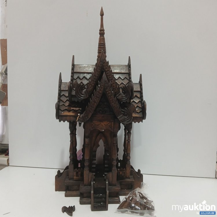 Artikel Nr. 957927: Geisterhaus Thailand ca 80cm aus Holz 