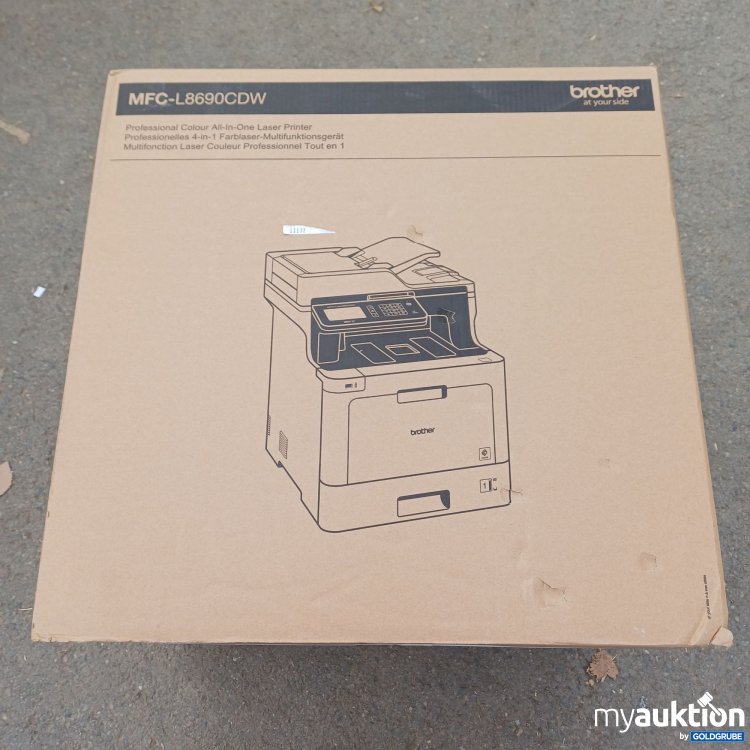 Artikel Nr. 960927: Brother Professional Colour All-in-One Laser Printer MFC-L8690CDW 