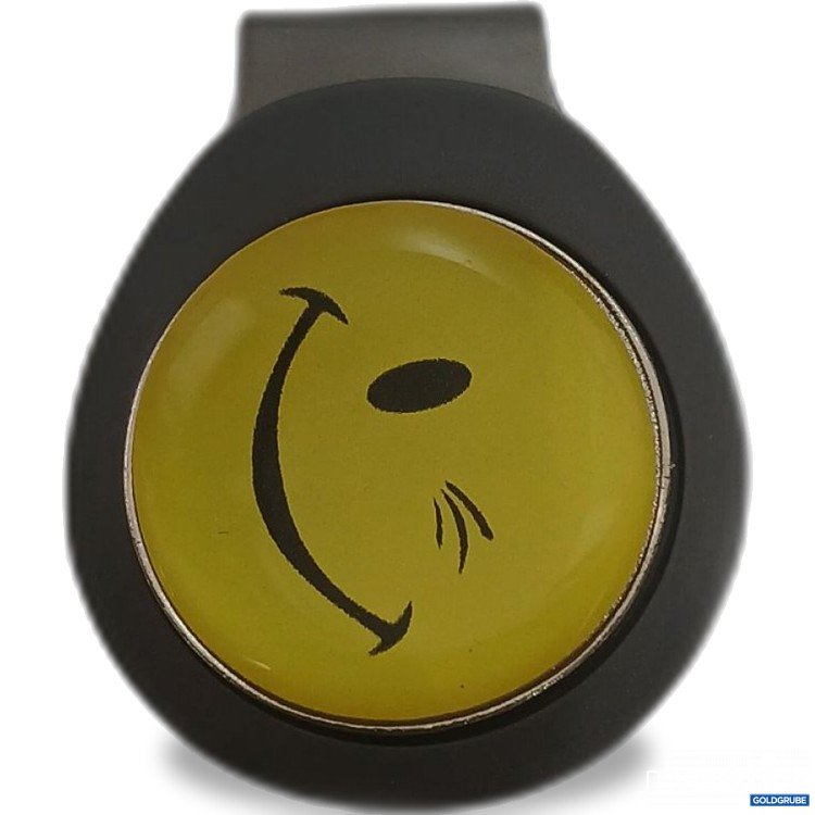Artikel Nr. 971927 Artikel Nr. 971927: Pitchfix Hat Clip Grau mit Smiley Motiv