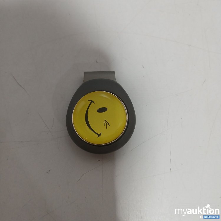 Artikel Nr. 971927 Artikel Nr. 971927: Pitchfix Hat Clip Grau mit Smiley Motiv
