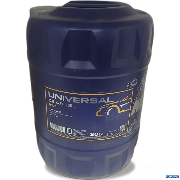 Artikel Nr. 982927: Universal Gear Oil 8107, SAE 80W-90, 20L
