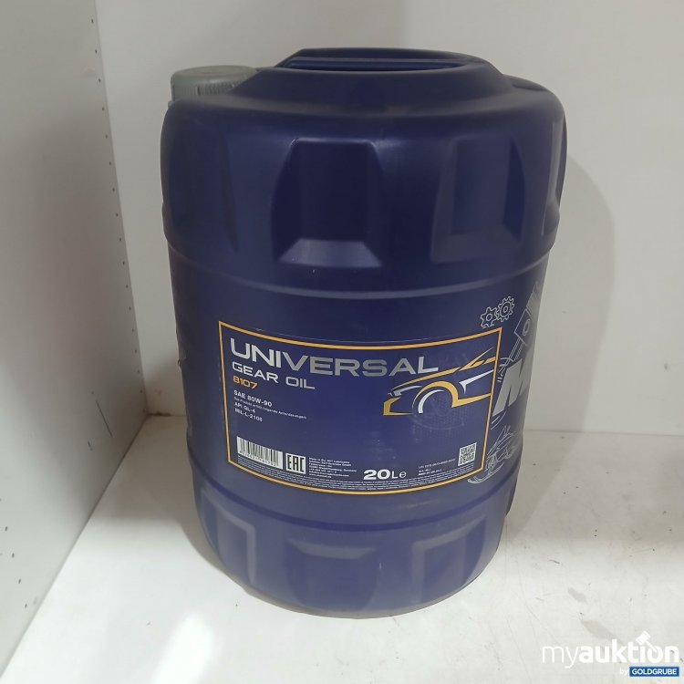 Artikel Nr. 982927: Universal Gear Oil 8107, SAE 80W-90, 20L