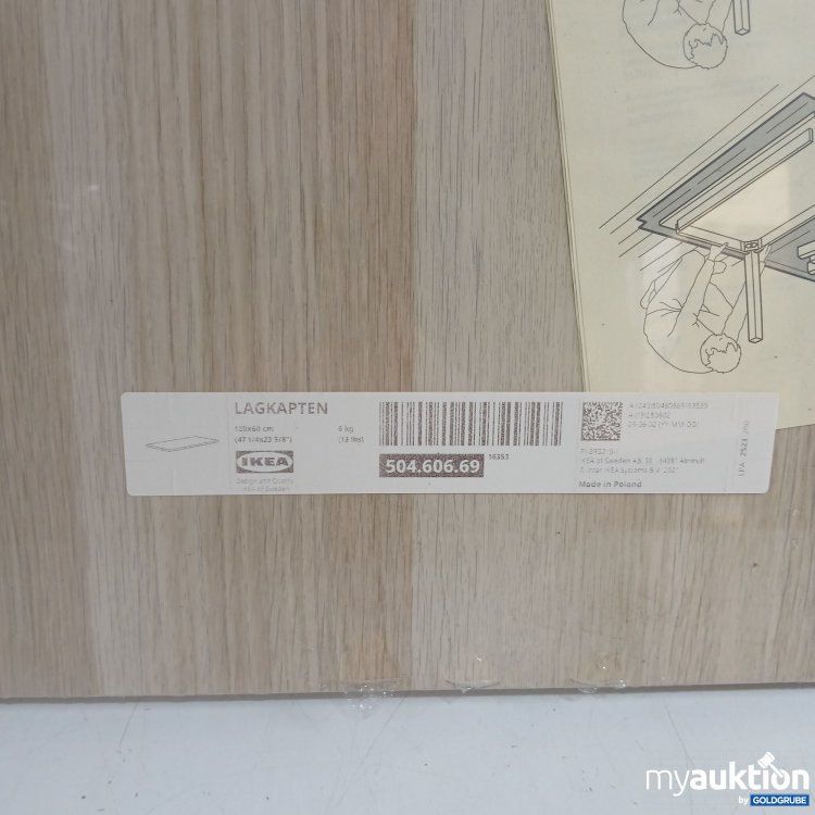 Artikel Nr. 983927: Ikea Lagkapten 120x60cm 504.606.69 