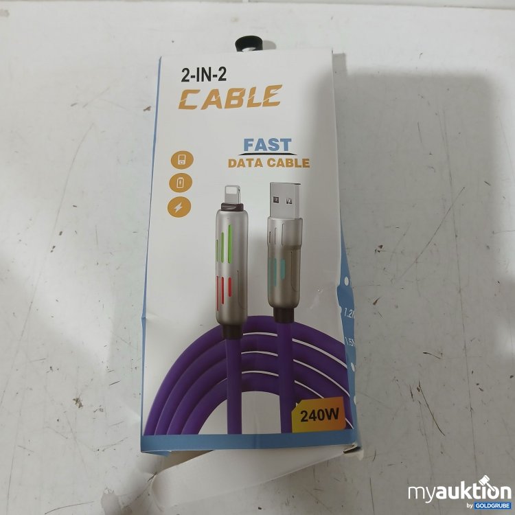 Artikel Nr. 989927 Artikel Nr. 989927: 2in1 Cable