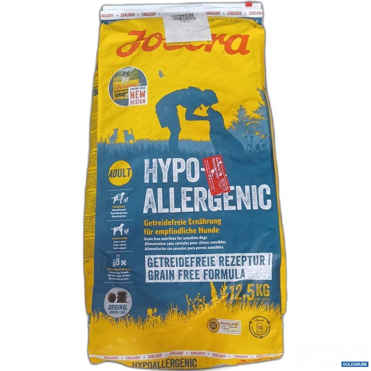 Artikel Nr. 990927 Artikel Nr. 990927: Josera Hypoallergenic Adult Hundefutter 12,5kg