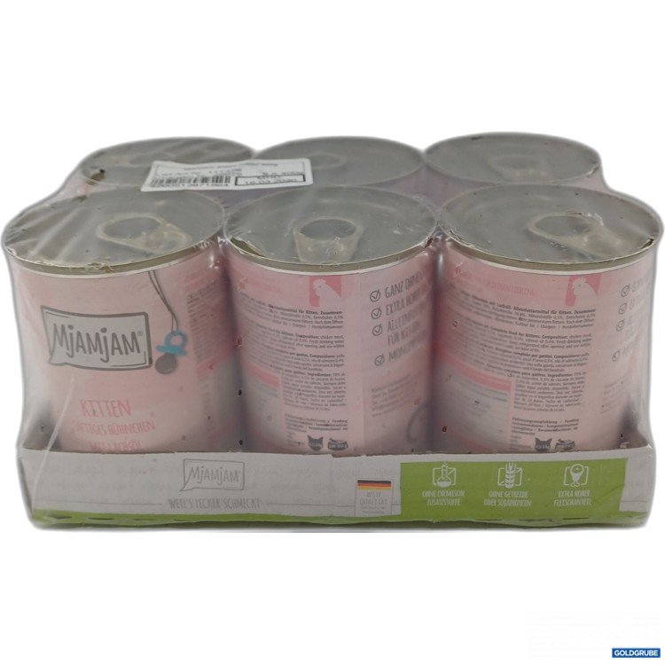 Artikel Nr. 993927: MjamJam Kitten - Hühnchen 6x400g