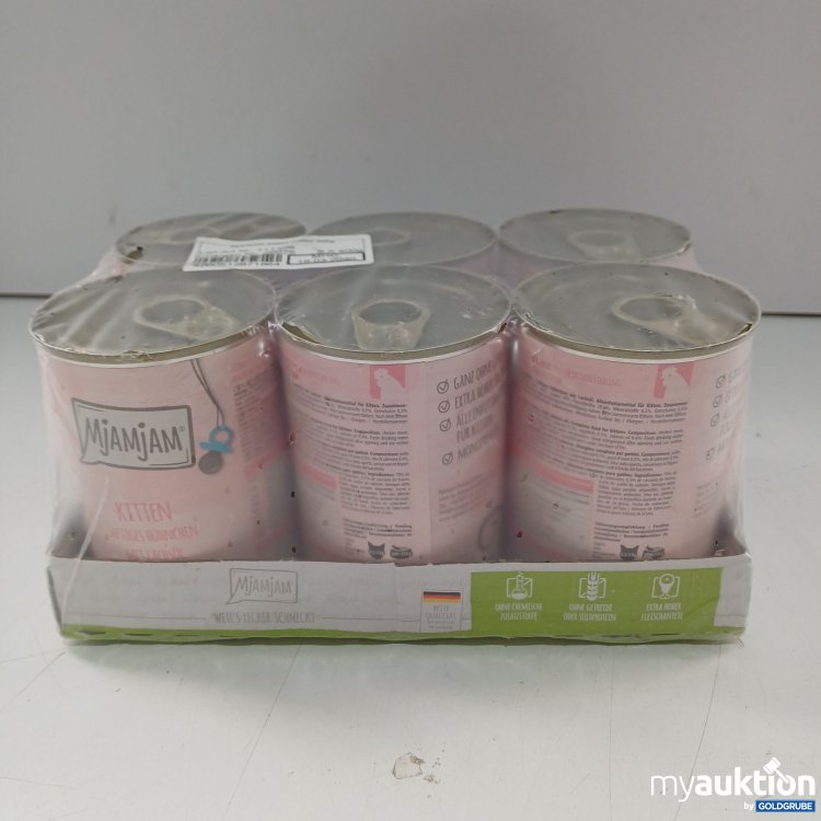 Artikel Nr. 993927: MjamJam Kitten - Hühnchen 6x400g