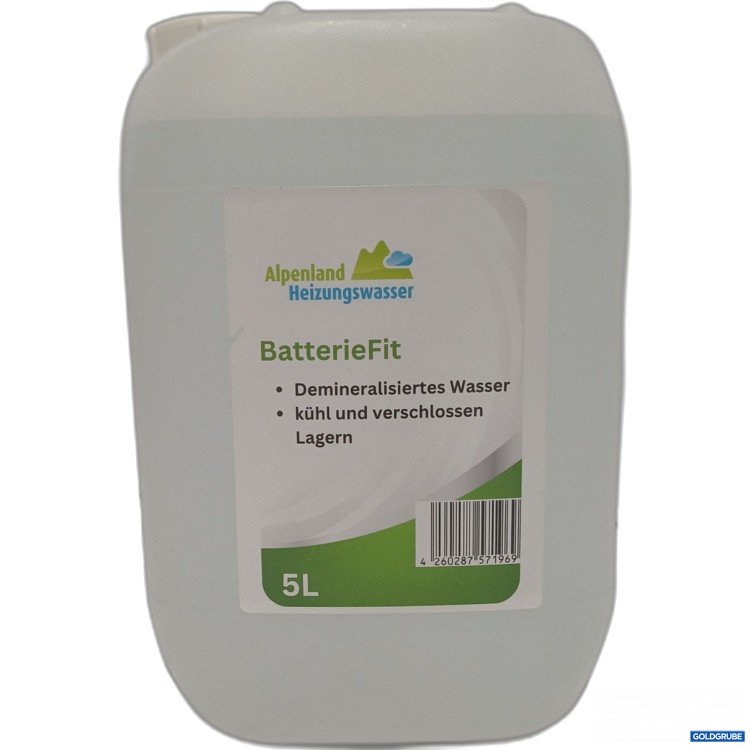 Artikel Nr. 995927: Alpenland BatterieFit - Demineralisiertes Wasser 5L