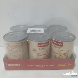 Artikel Nr. 471927: animonda adult 6 x 400 g (Pute & Hühnchenleber)