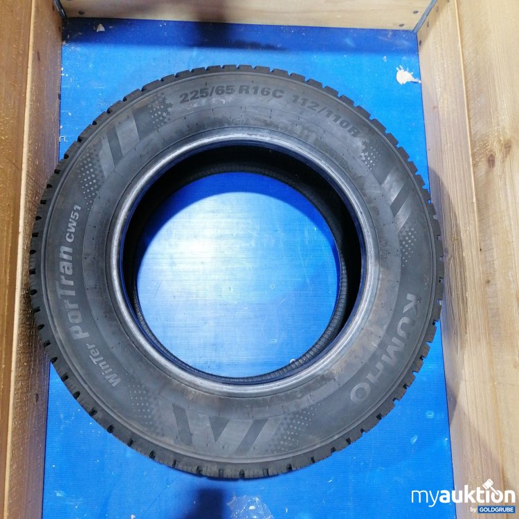 Artikel Nr. 399928 Artikel Nr. 399928: Kumho Tyre Por Tran CW51, 225/65 R16C