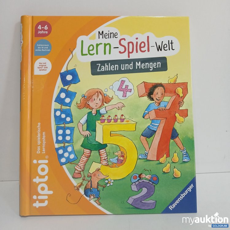 Artikel Nr. 439928 Artikel Nr. 439928: Ravensburger Meine Lern-Spiel-Welt Zahlen und Mengen 4-6 Jahre