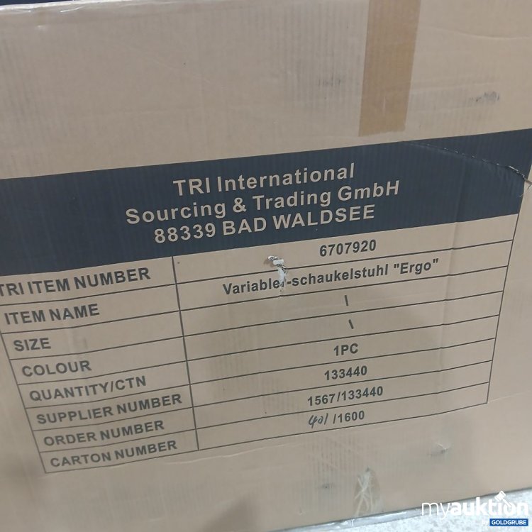 Artikel Nr. 441928: Variabler Schaukelstuhl Ergo 6707920