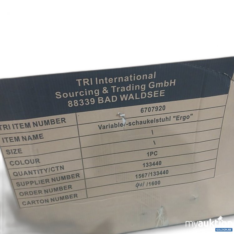 Artikel Nr. 441928: Variabler Schaukelstuhl Ergo 6707920