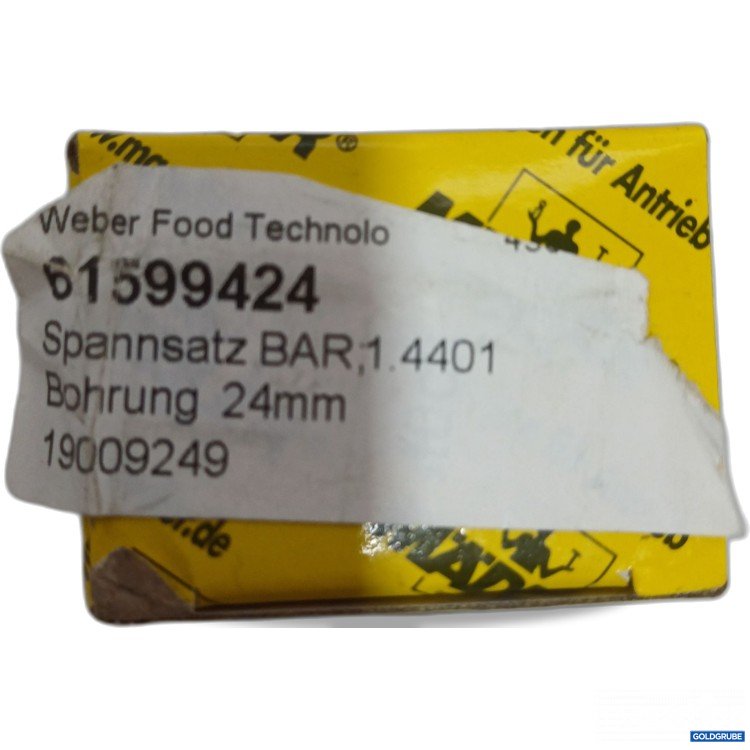 Artikel Nr. 446928 Artikel Nr. 446928: Mädler Spannsatz BAR Bohrung 24mm 1Stk