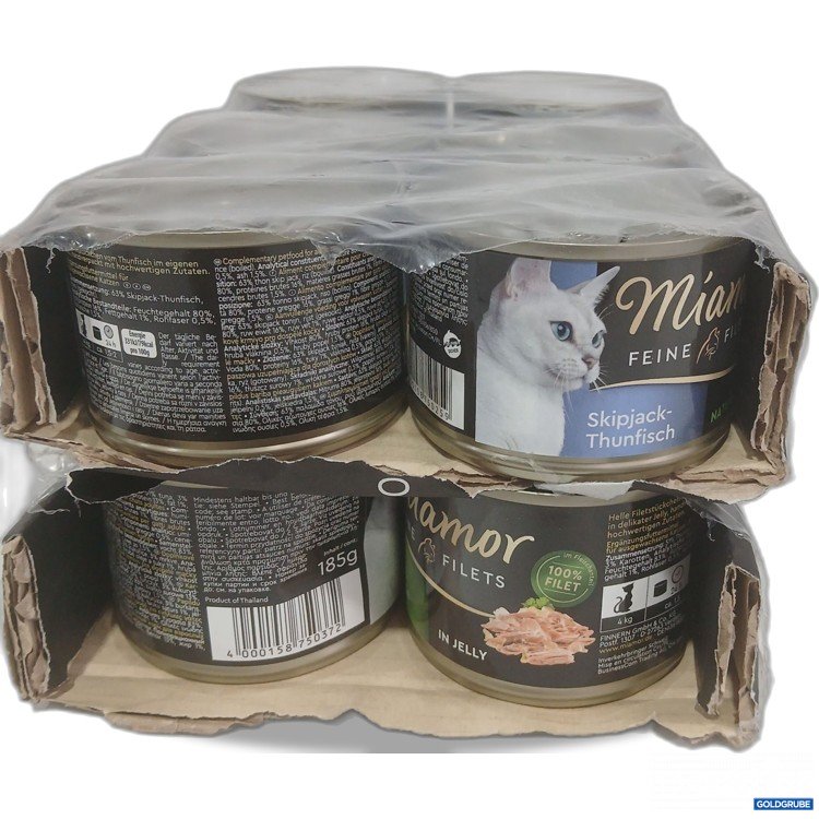 Artikel Nr. 460928: Miamor Feine Filets Thun und Gemüse 12×185g