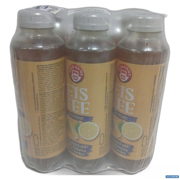 Artikel Nr. 461928 Artikel Nr. 461928: Teekanne, Eis Tee Zitrone, 6 x 0,5l