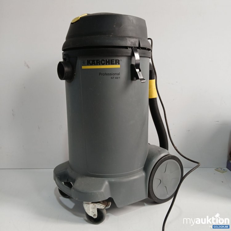 Artikel Nr. 462928 Artikel Nr. 462928: Kärcher Professional NT 48/1 Staubsauger