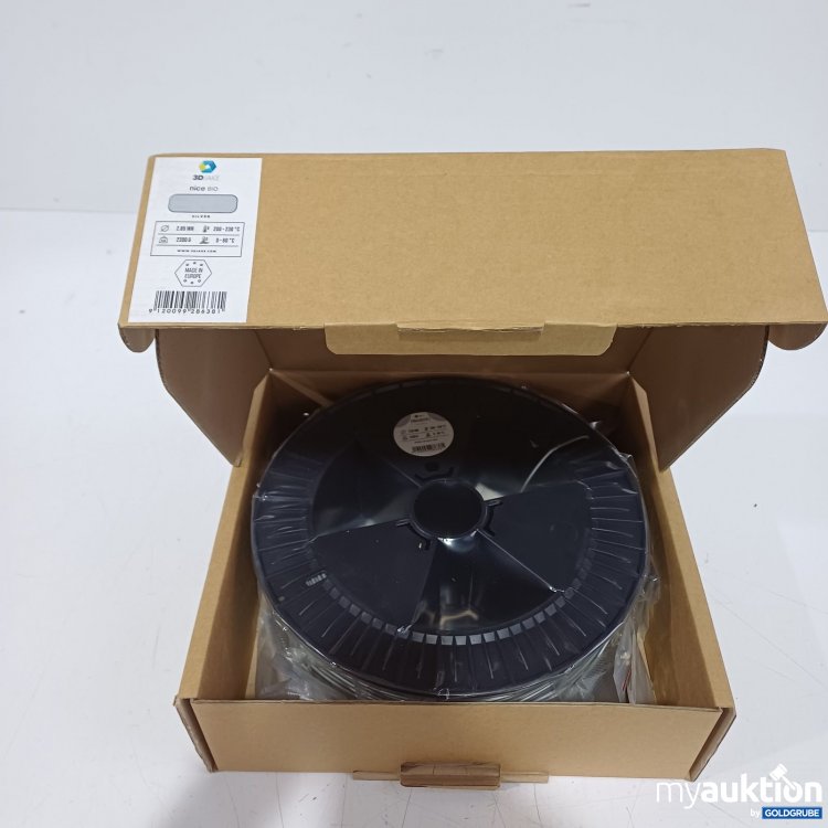 Artikel Nr. 463928 Artikel Nr. 463928: 3D Jake , Creality 3D Drucker Filament 2,85 mm 2300g Silver 1 Rolle