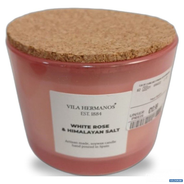 Artikel Nr. 466928 Artikel Nr. 466928: VILA HERMANOS Duftkerze White Rose & Himalayan Salt