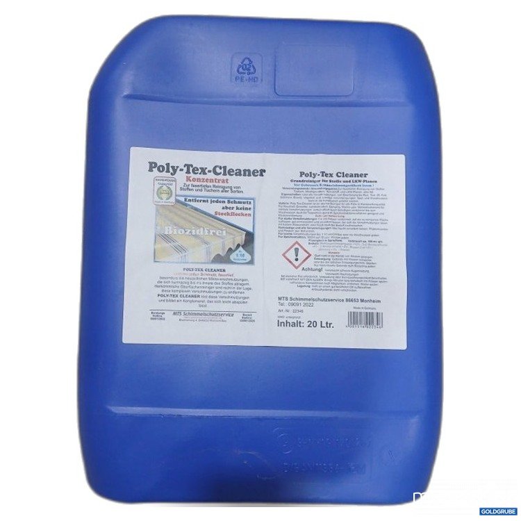 Artikel Nr. 467928: Poly-Tex-Cleaner Konzentrat 20 l tr.