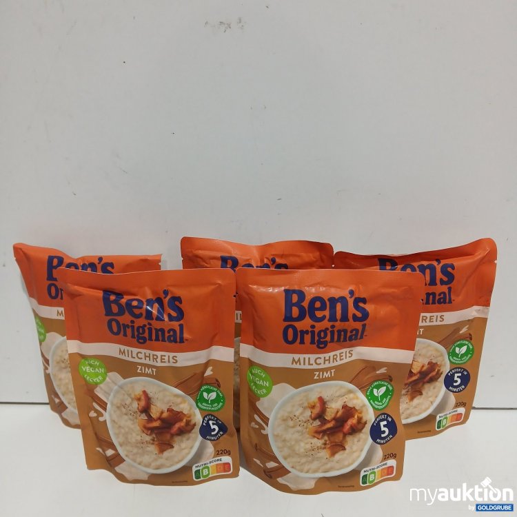 Artikel Nr. 478928: 5x220g Ben's Original Milchreis Zimt