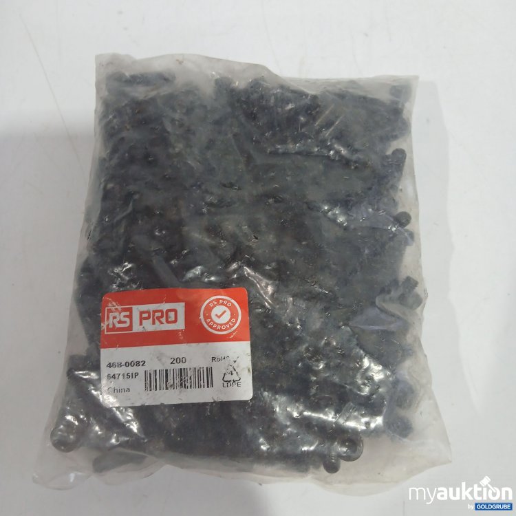Artikel Nr. 522928 Artikel Nr. 522928: RS Pro Schrauben 468-0082 200Stk