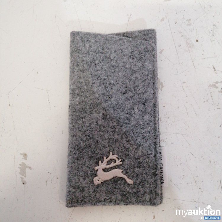 Artikel Nr. 718928: Lana Green Filz Brillenetui 