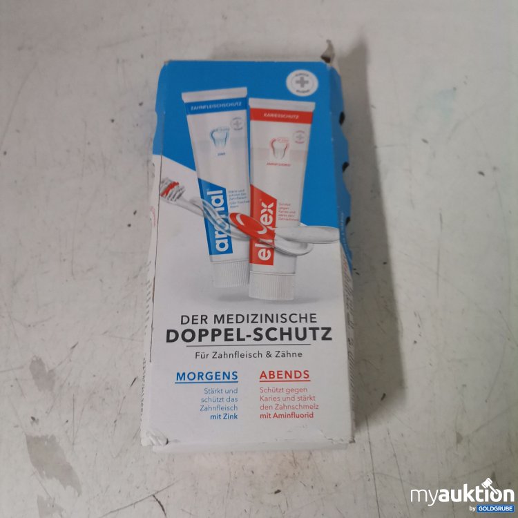 Artikel Nr. 759928 Artikel Nr. 759928: Elmex Doppelschutz Zahnpasta 2x75ml