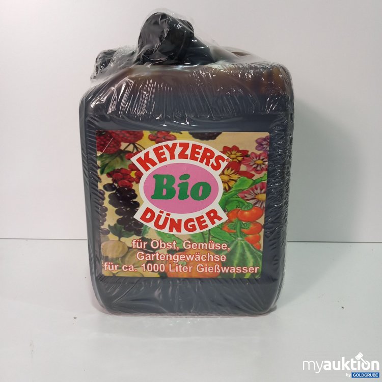 Artikel Nr. 764928 Artikel Nr. 764928: Keyzers Bio Dünger 2,6l