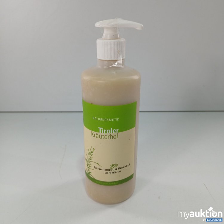 Artikel Nr. 800928 Artikel Nr. 800928: Naturkosmetik Tiroler Kräuterhof Shampoo 490ml