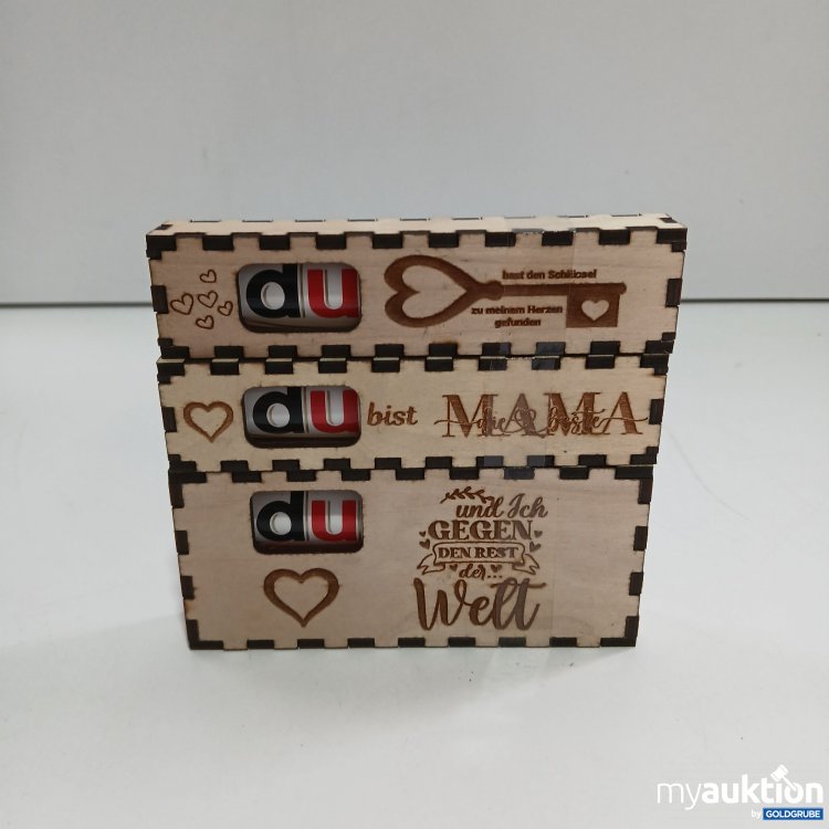 Artikel Nr. 810928: Geschenkbox 3 Stück 