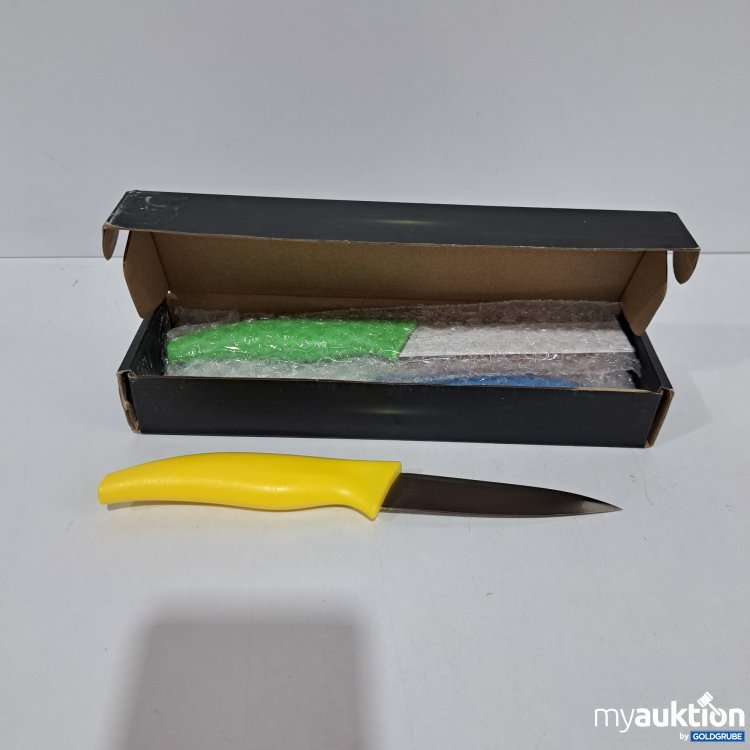 Artikel Nr. 811928: Paring knife bunt x4Stk.