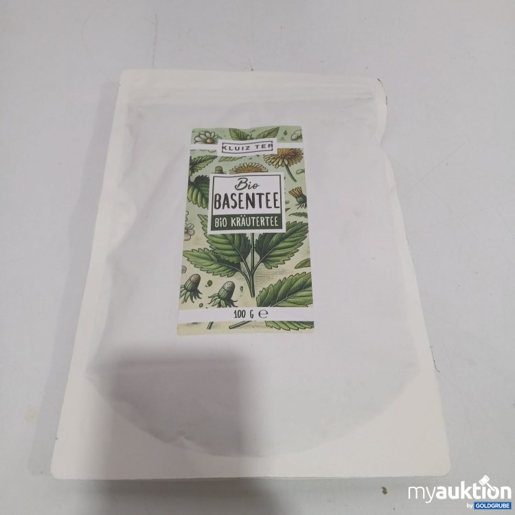 Artikel Nr. 813928 Artikel Nr. 813928: Kluiz Tee Bio Basentee 100g