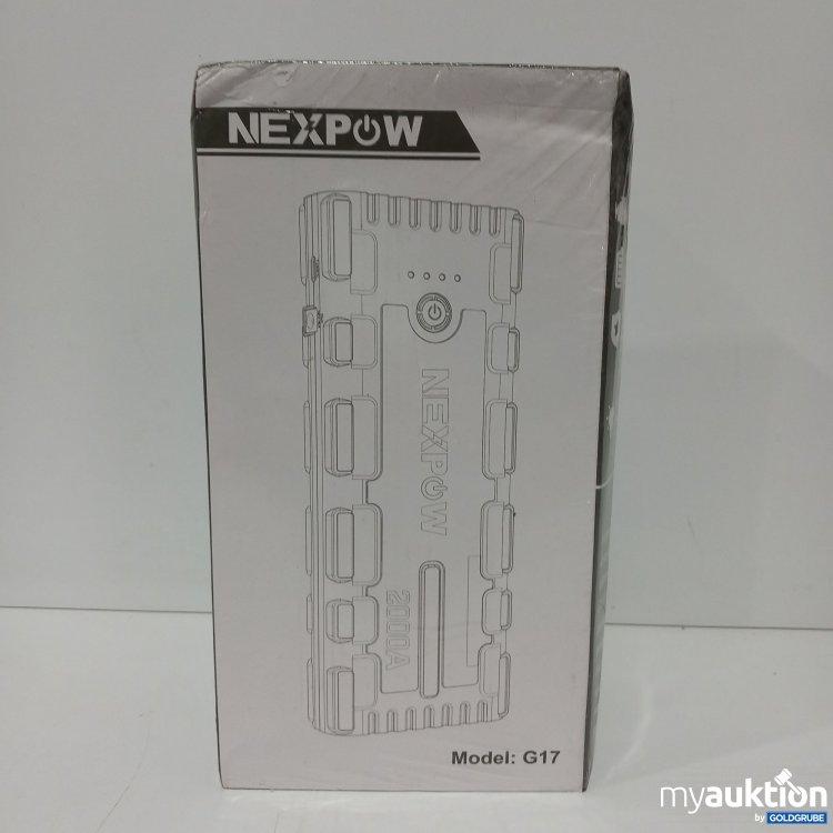 Artikel Nr. 814928 Artikel Nr. 814928: Nexpow Model G17 12VJump Starter