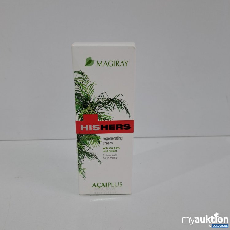 Artikel Nr. 815928: Magiray His Hers Regenerationscreme Acaiplus 50ml