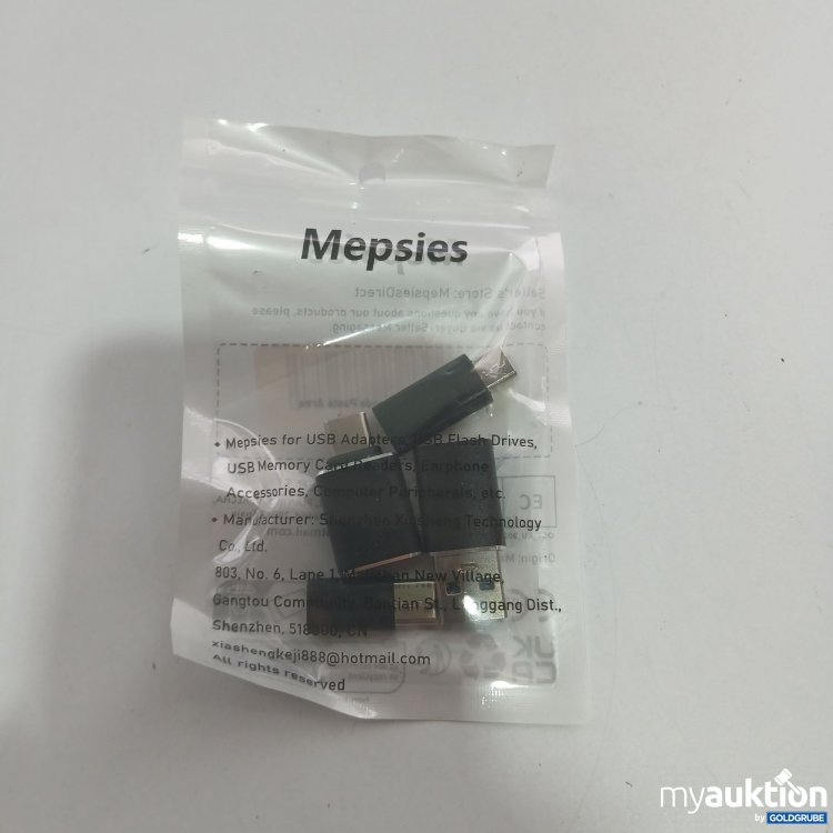 Artikel Nr. 826928: Mepsies USB Adapters 4x