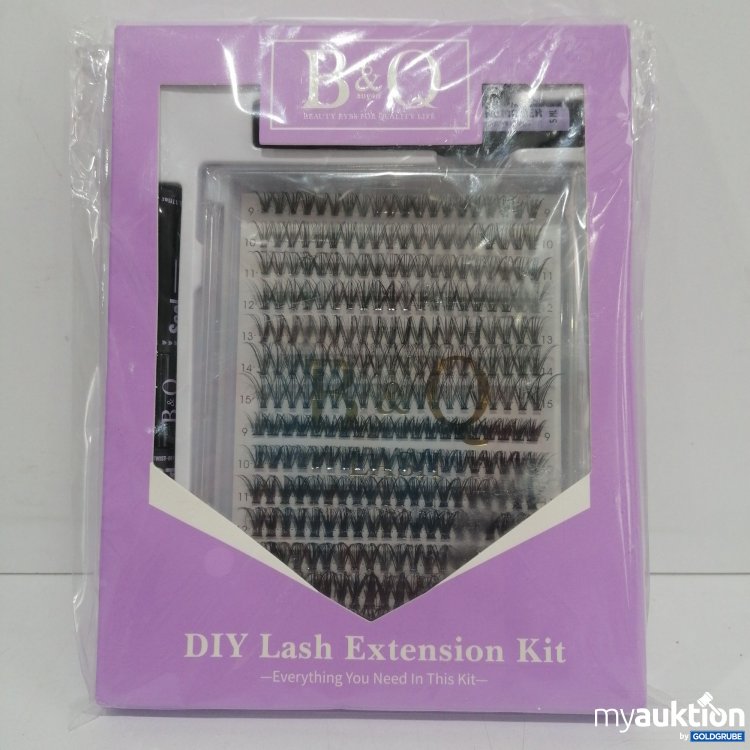 Artikel Nr. 838928 Artikel Nr. 838928: B&Q Eyelash Extensions 30D+40D, 0.07C, Mix