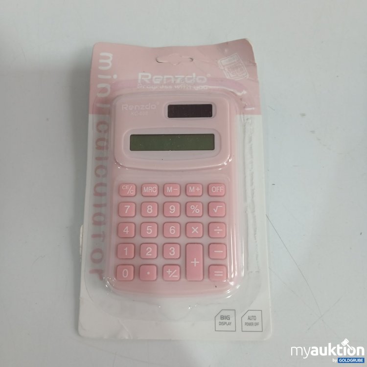 Artikel Nr. 840928 Artikel Nr. 840928: Renzdo Mini calculator