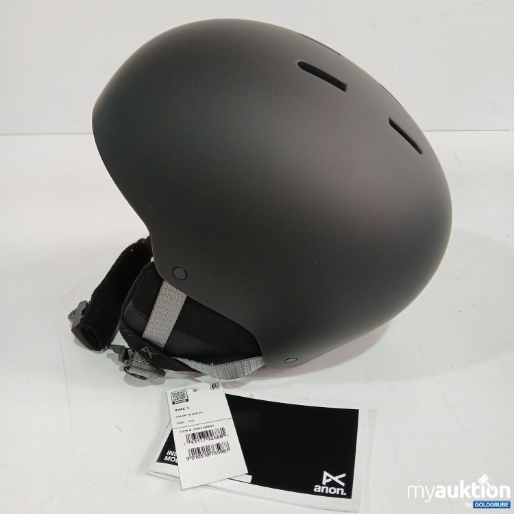 Artikel Nr. 843928 Artikel Nr. 843928: Anon Helm L/XL Black 729533