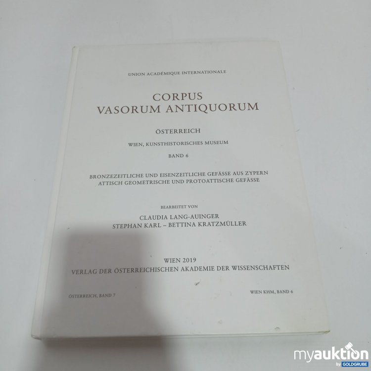 Artikel Nr. 845928 Artikel Nr. 845928: Union Académique Internationale Corpus Vasorum Antiquorum