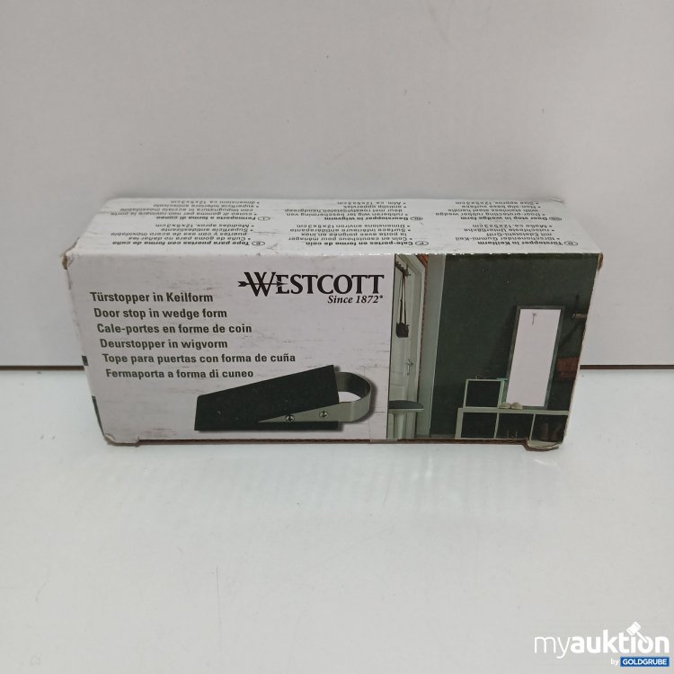 Artikel Nr. 849928: Westcott Türstopper in Keilform