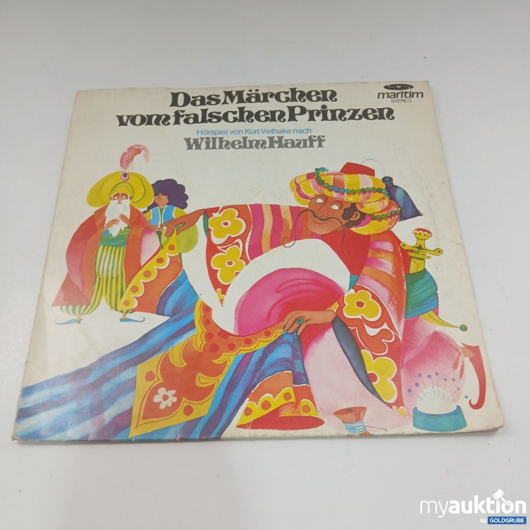 Artikel Nr. 853928 Artikel Nr. 853928: Das Märchen vom falschen Prinzen