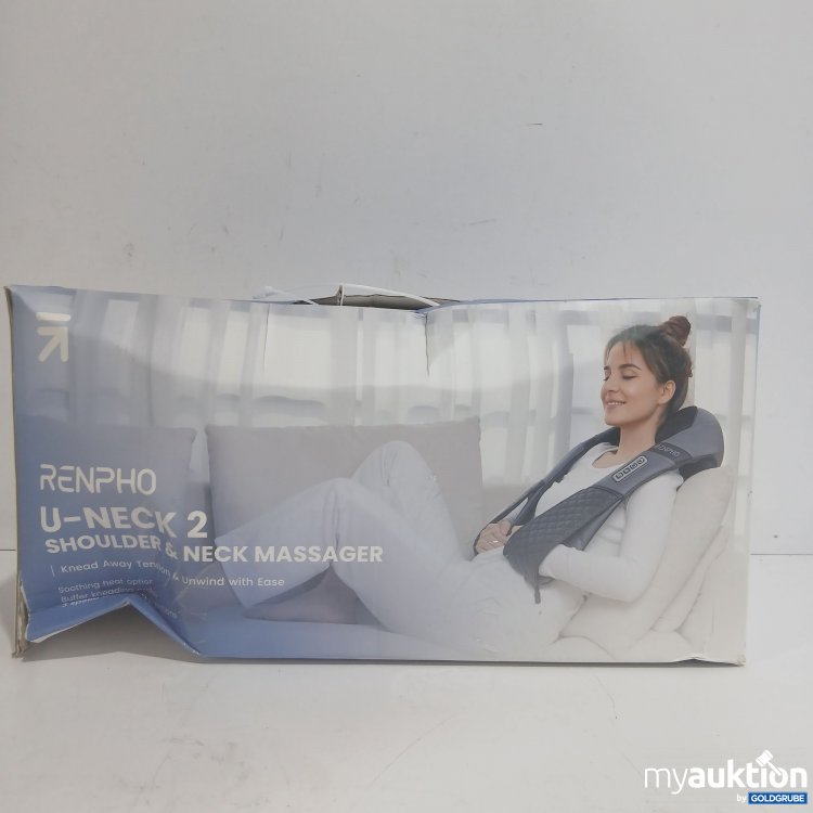 Artikel Nr. 872928 Artikel Nr. 872928: Renpho U-Neck 2 Shoulder & Neck Massager