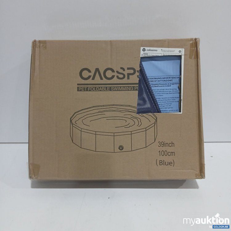 Artikel Nr. 882928: Cacsps Pet Foldable Swimming Pool 100cm Blue