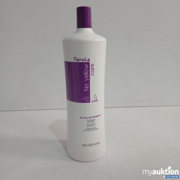 Artikel Nr. 884928: Fanola No yellow care Shampoo 1000ml 